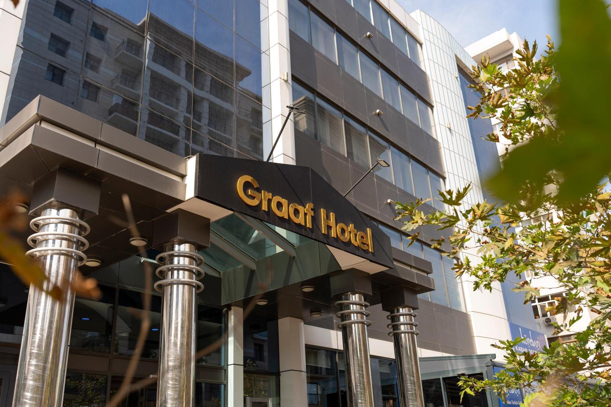 Graaf Hotel Baku Exteriör bild